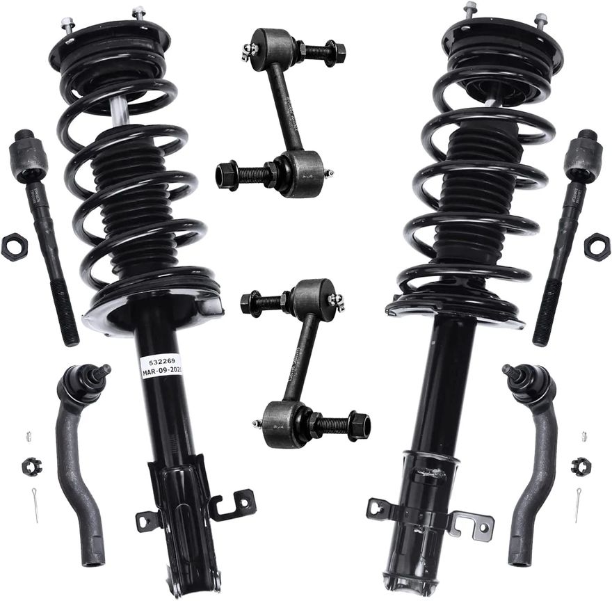 Main Image - Front Struts Tie Rods