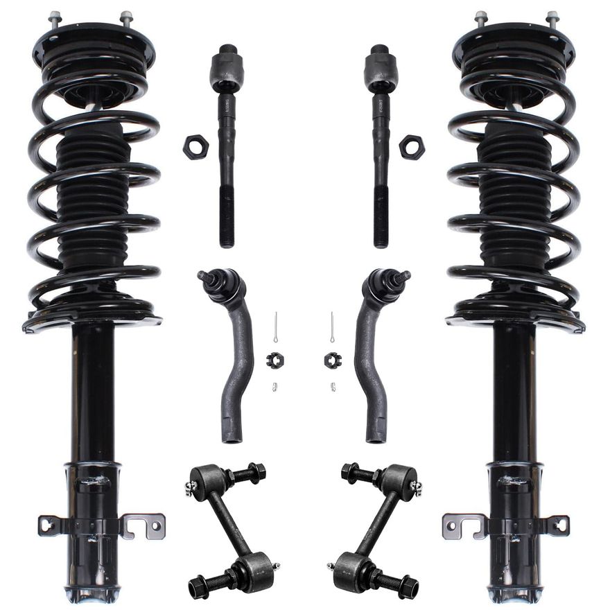 Main Image - Front Struts Tie Rods