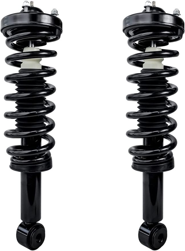 Front Struts w/Coil Spring - 171140 x2