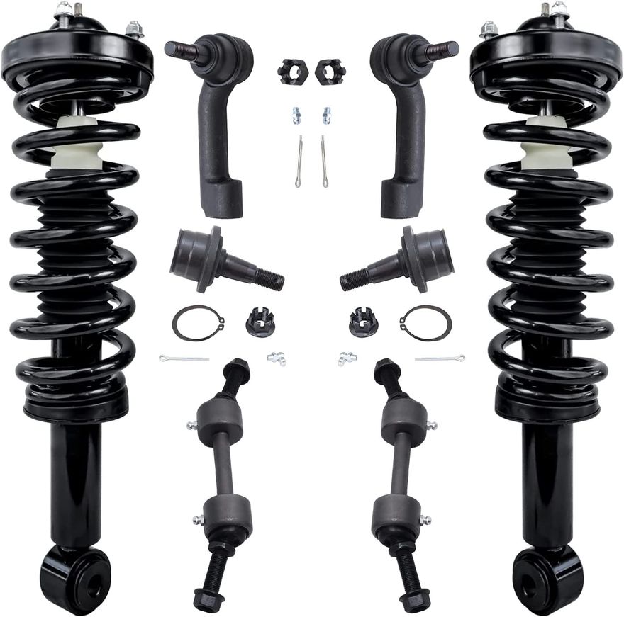 Main Image - Front Struts Sway Bars Kit