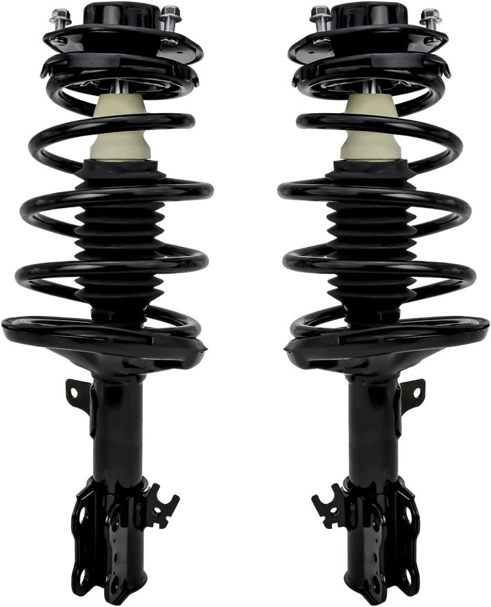 Front Strut w/Coil Spring - 171678_171679