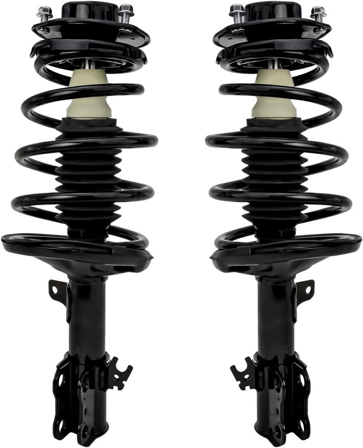 Front Strut w/Coil Spring - 171678_171679