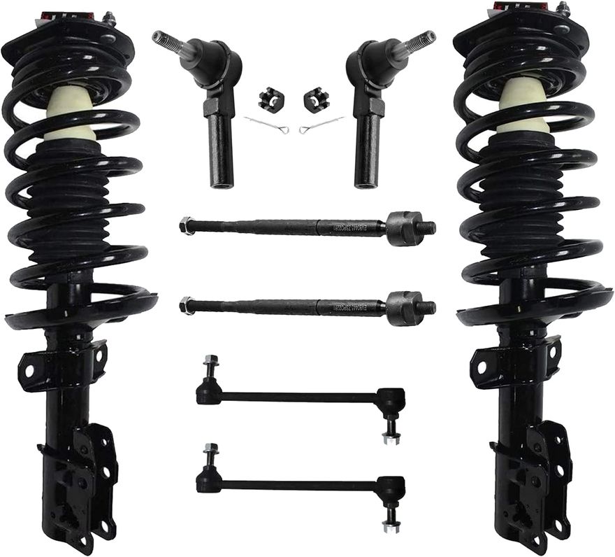 Main Image - Front & Rear Struts Sway Bars