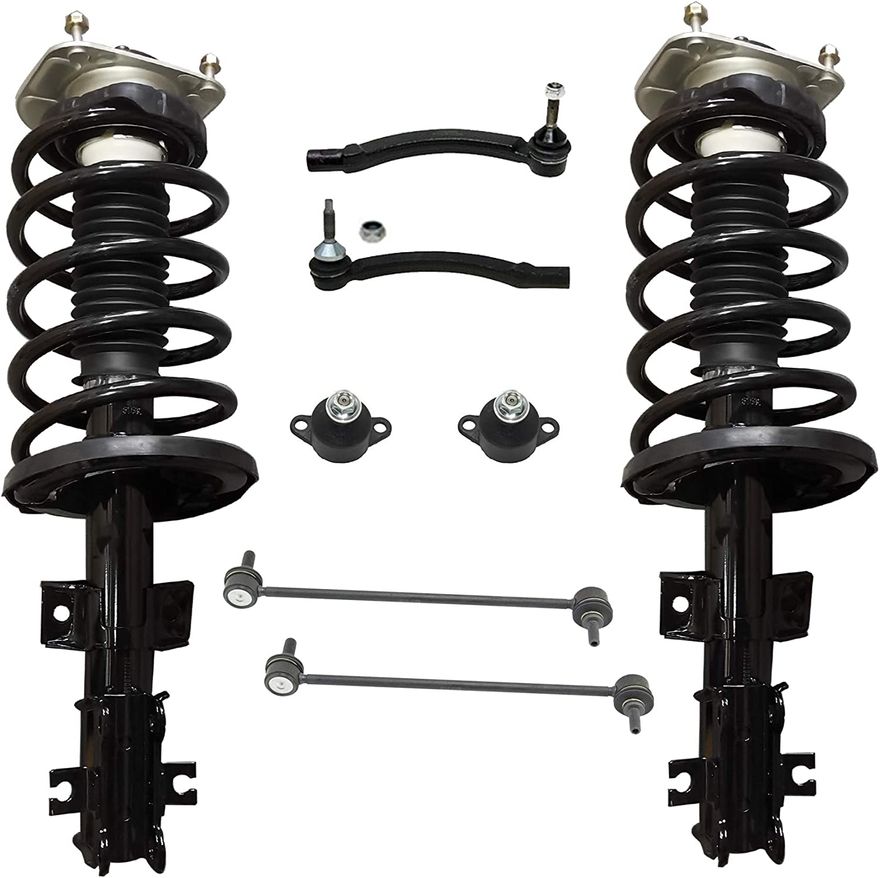 Main Image - Front Struts Control Arms Kit