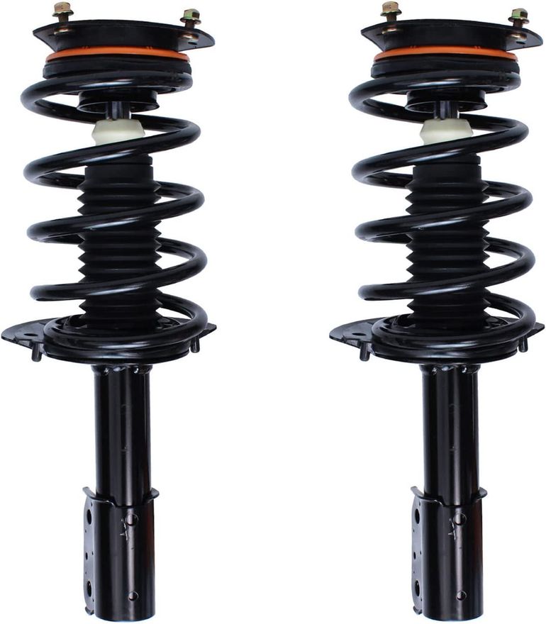 Front Strut w/Coil Spring - 172113 x2