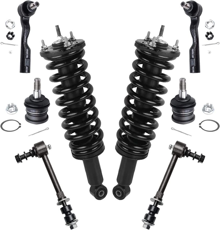 Main Image - Front Struts Tie Rods Kit