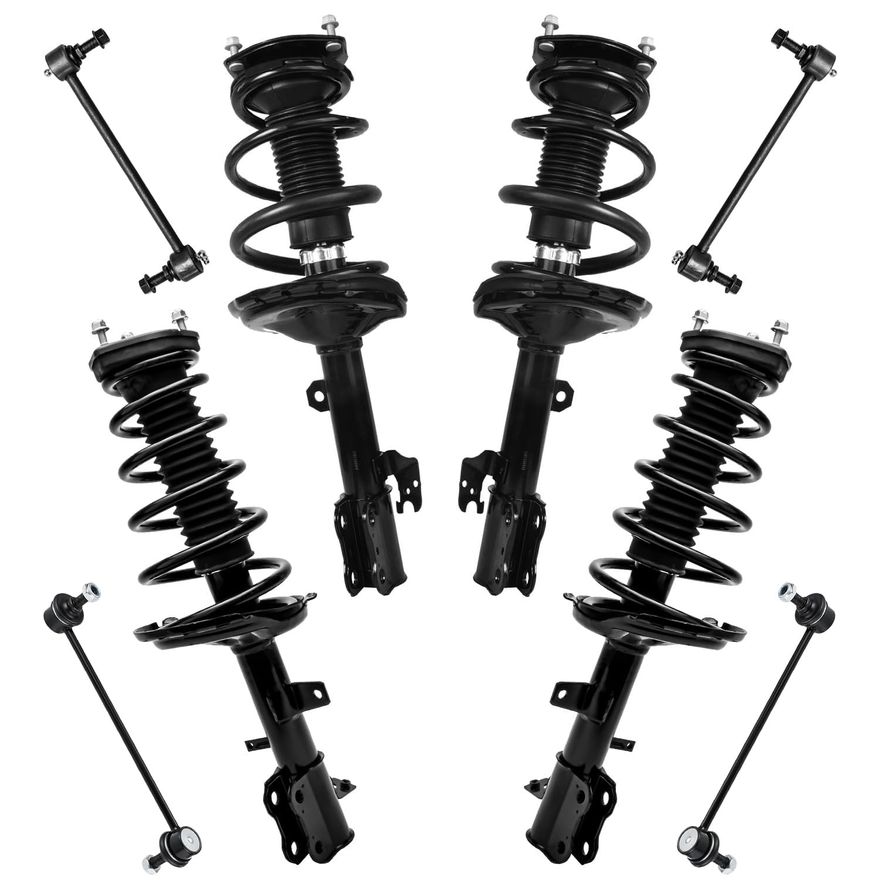 Main Image - Front Rear Struts Sway Bars