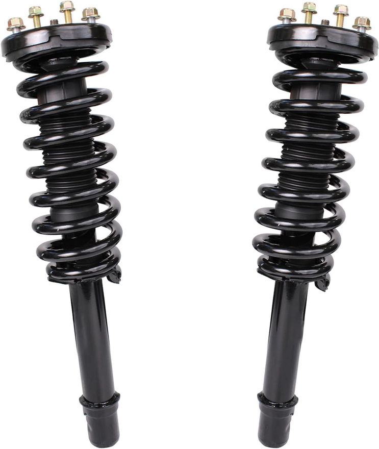 Front Strut w/Coil Spring - 172123L_172123R