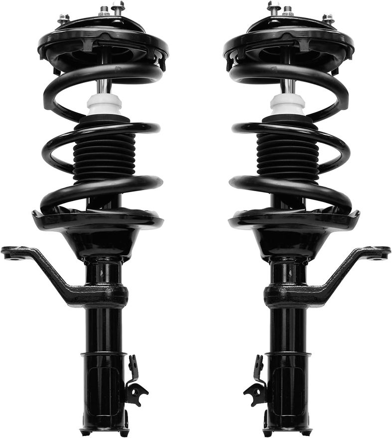 Front Strut w/Coil Spring - 172143_172144