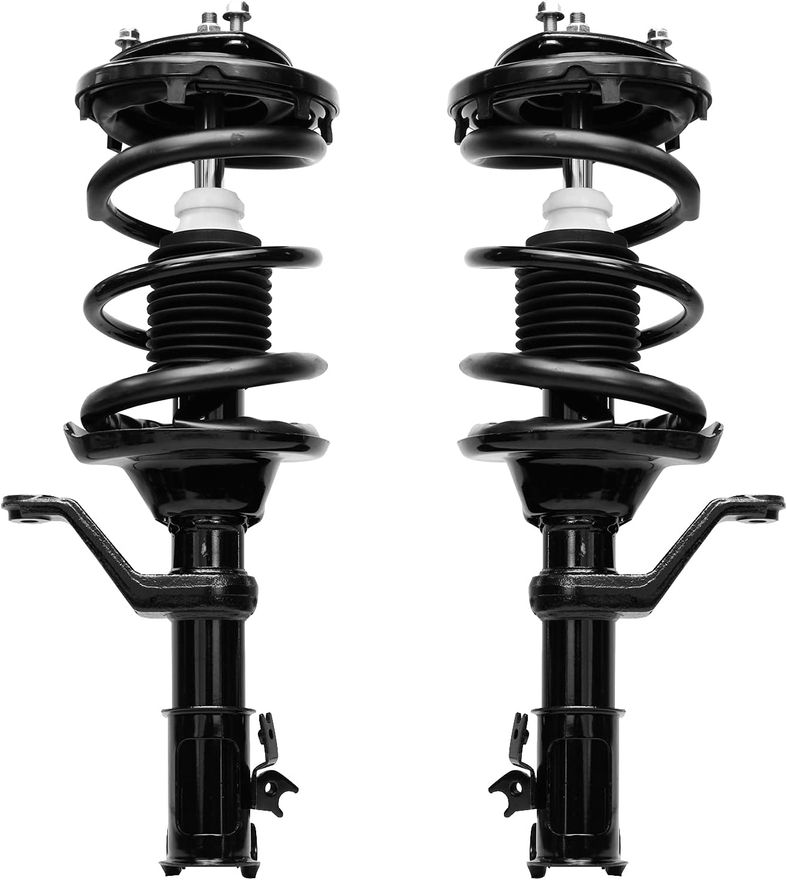 Front Strut w/Coil Spring - 172143_172144