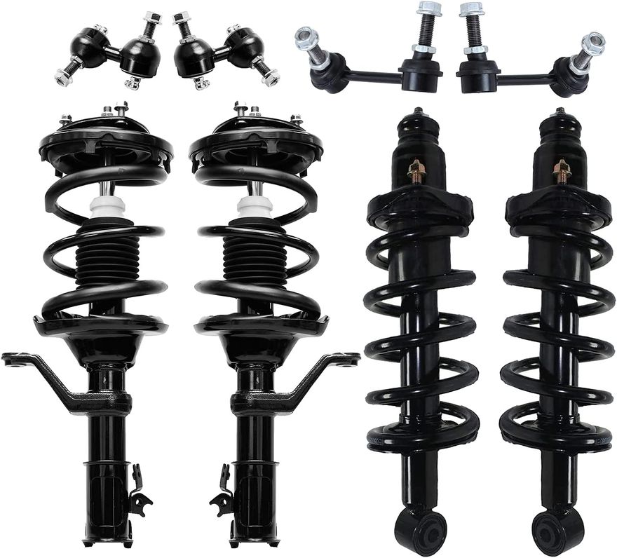 Main Image - Front Rear Struts Sway Bar Links