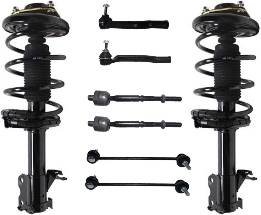 Main Image - Front Struts Tie Rods