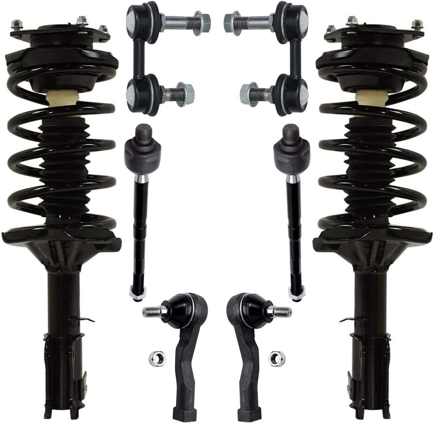 Main Image - Front Struts Tie Rods Kit