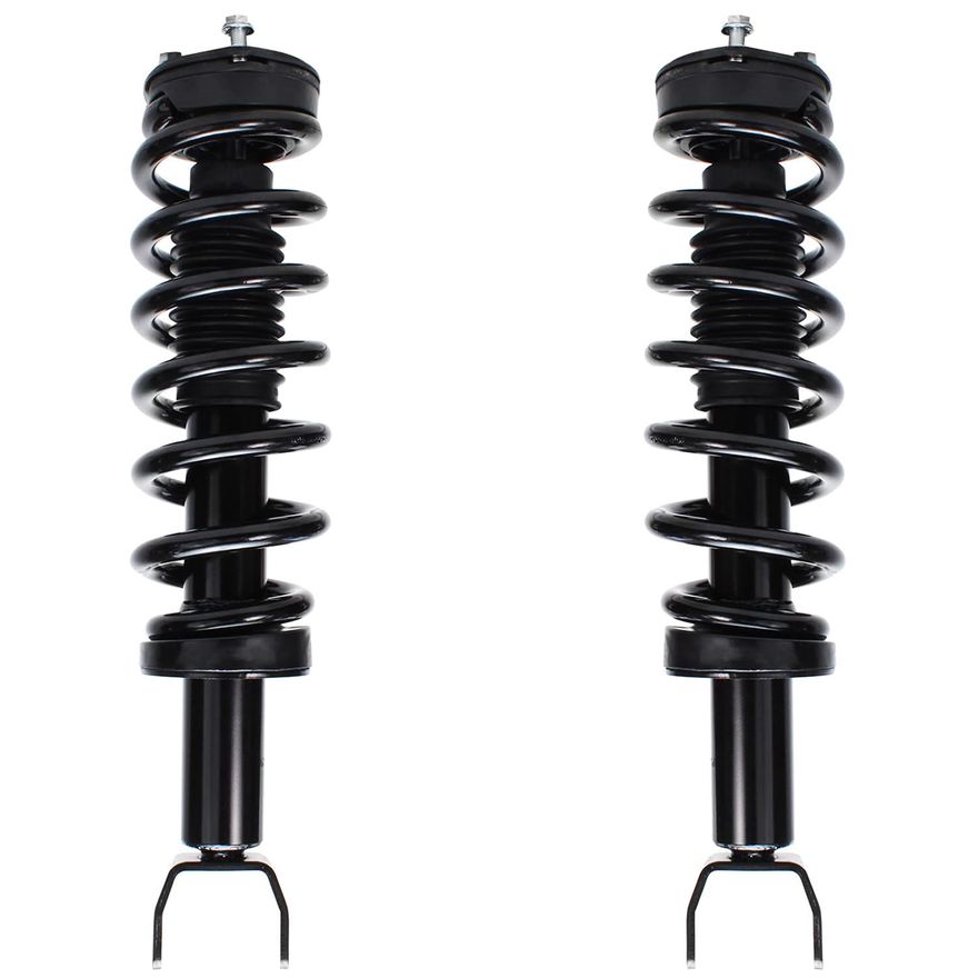 Front Strut w/Coil Spring - 172292 x2