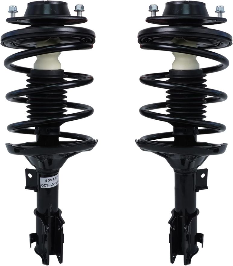 Front Strut w/Coil Spring - 172147_172148