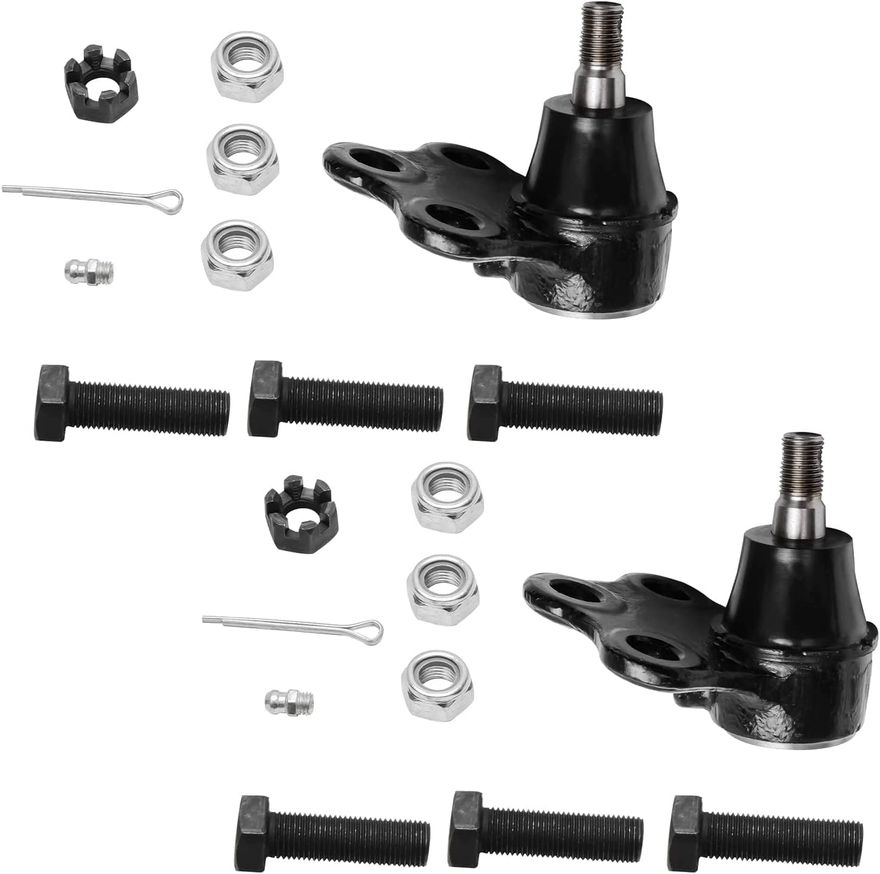 Front Lower Ball Joints - K6527 x2