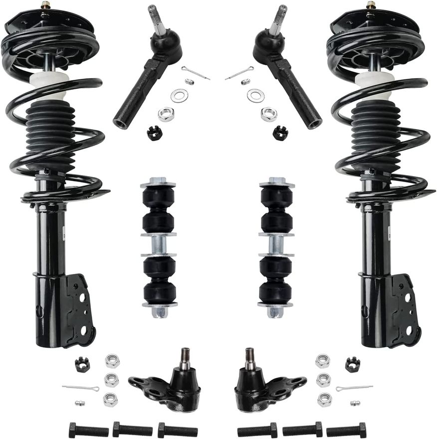 Main Image - Front Struts Tie Rods