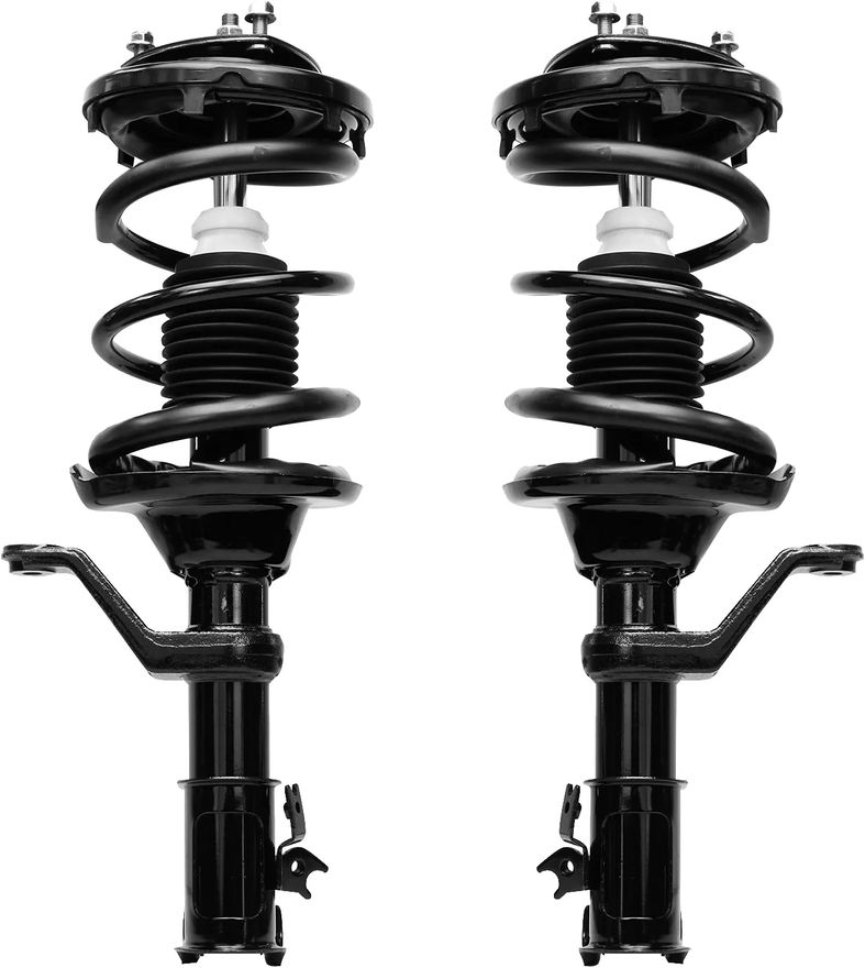 Front Struts w/Coil Spring - 172143_172144