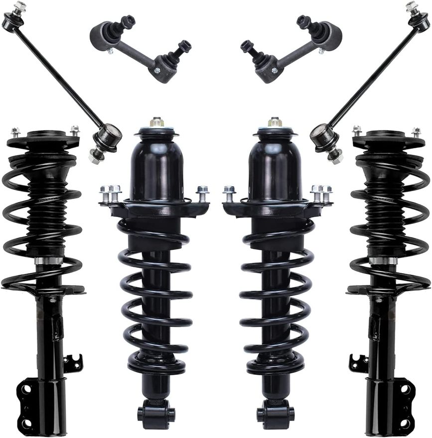 Main Image - Front Rear Struts Sway Bars