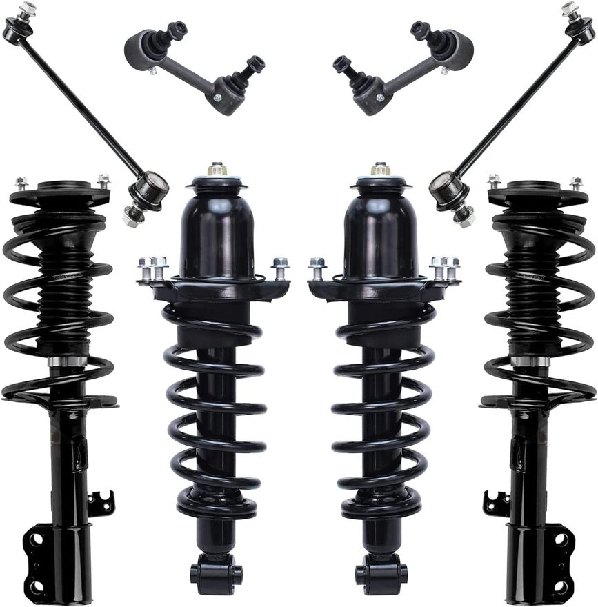 Main Image - Front Rear Struts Sway Bars