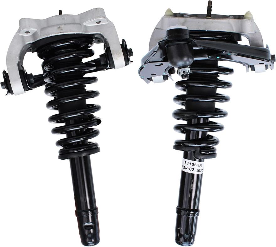 Front Strut w/Coil Spring - 171565L _171565R