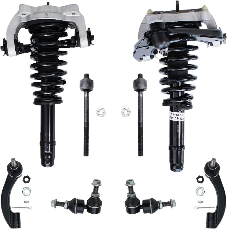 Main Image - Front Struts Tie Rods