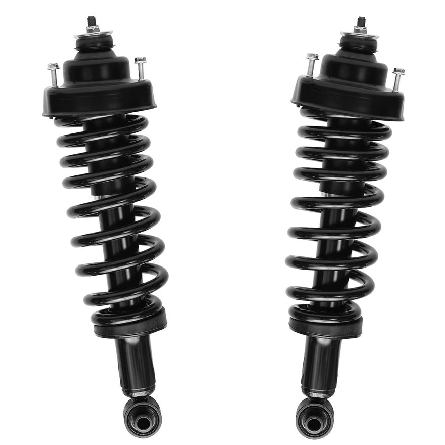 Front Strut w/Coil Spring - 171398 x2