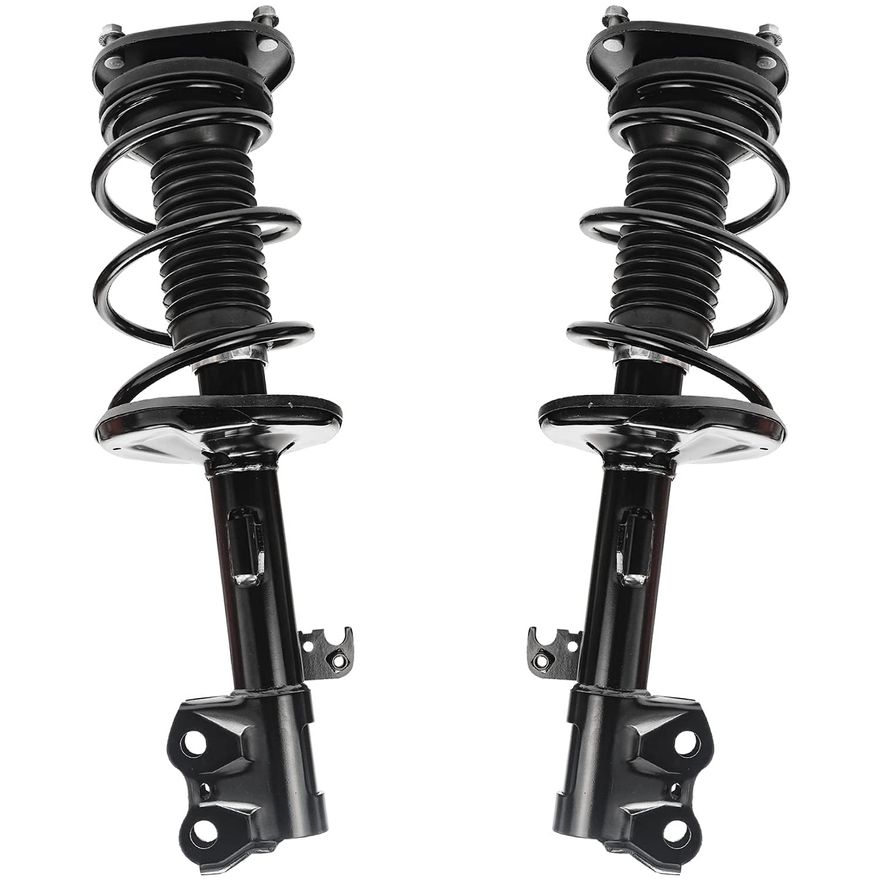 Front Strut w/Coil Spring - 832597_832598
