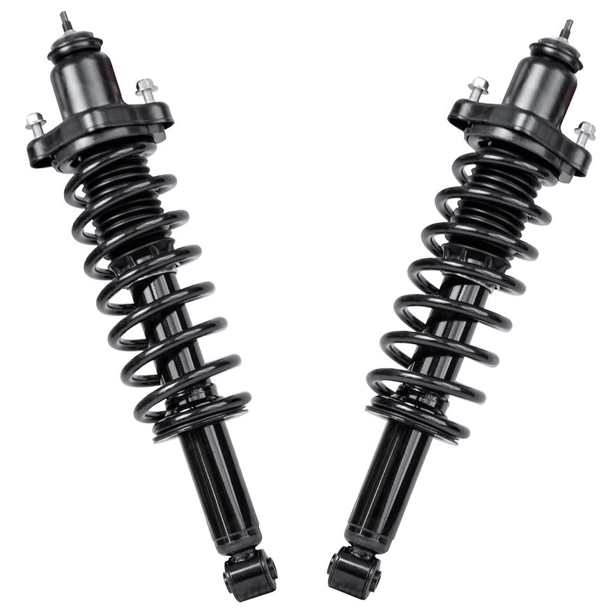 Rear Strut w/Coil Spring - 172401 x2