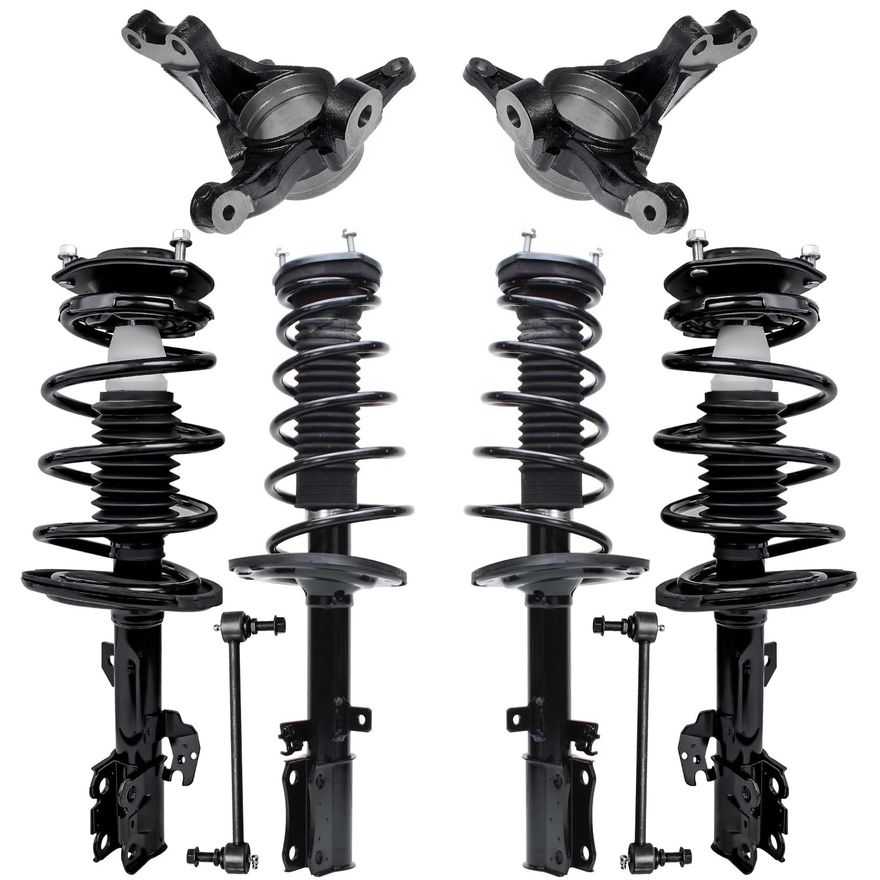 Main Image - Front & Rear Struts Knuckles