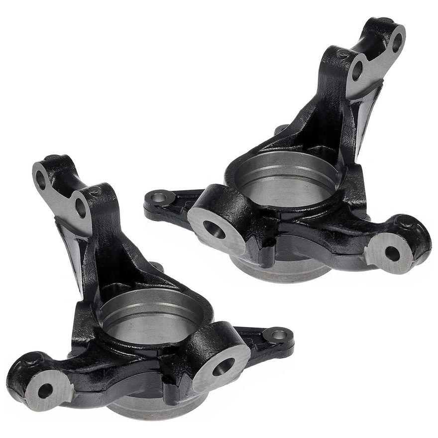 Front Knuckle & Wheel Hub - KA698398_KA698399