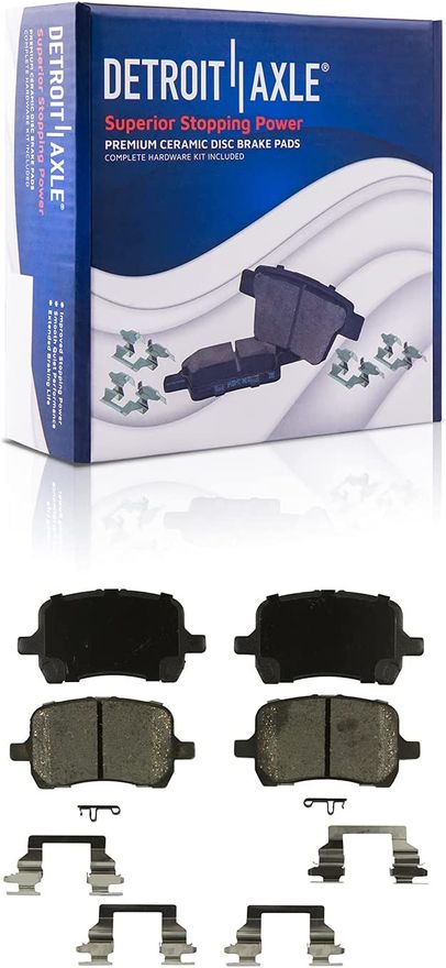 Front Ceramic Brake Pads - P-1160 x2