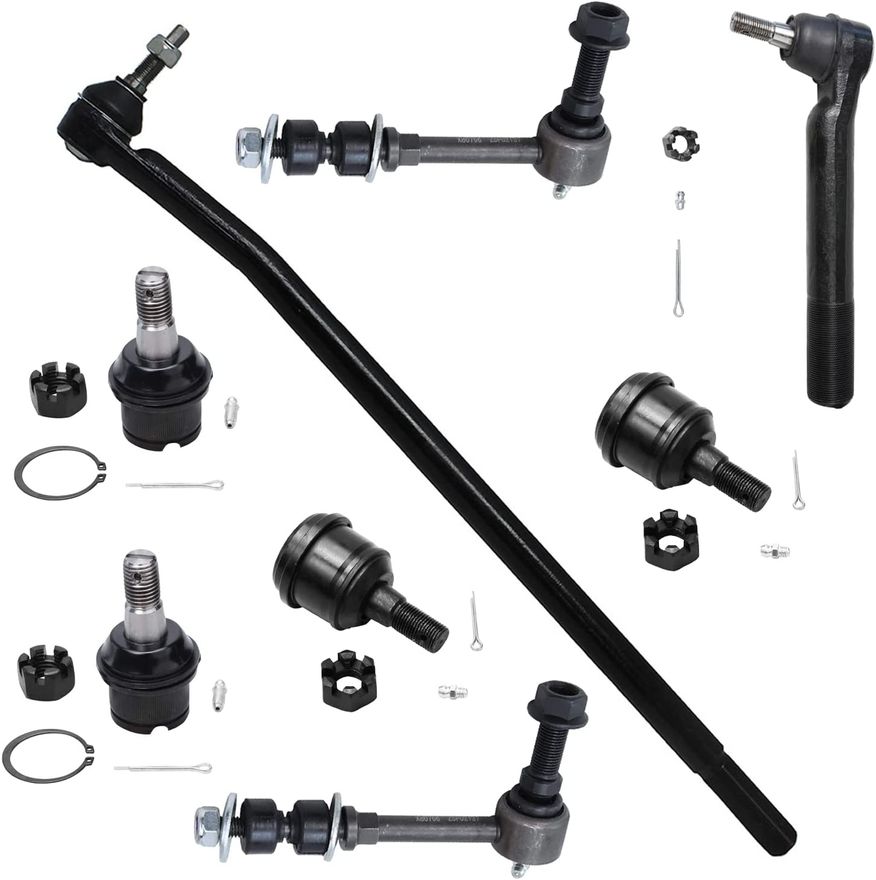 Main Image - Front Ball Joints Sway Bars Kit