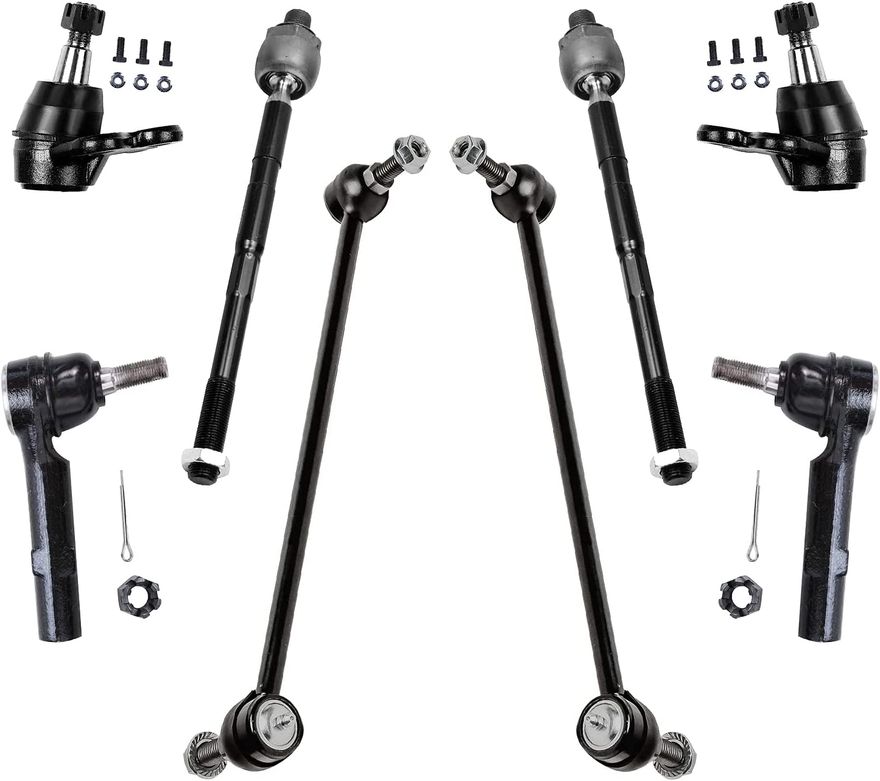 Main Image - Front Tie Rods Ball Joints