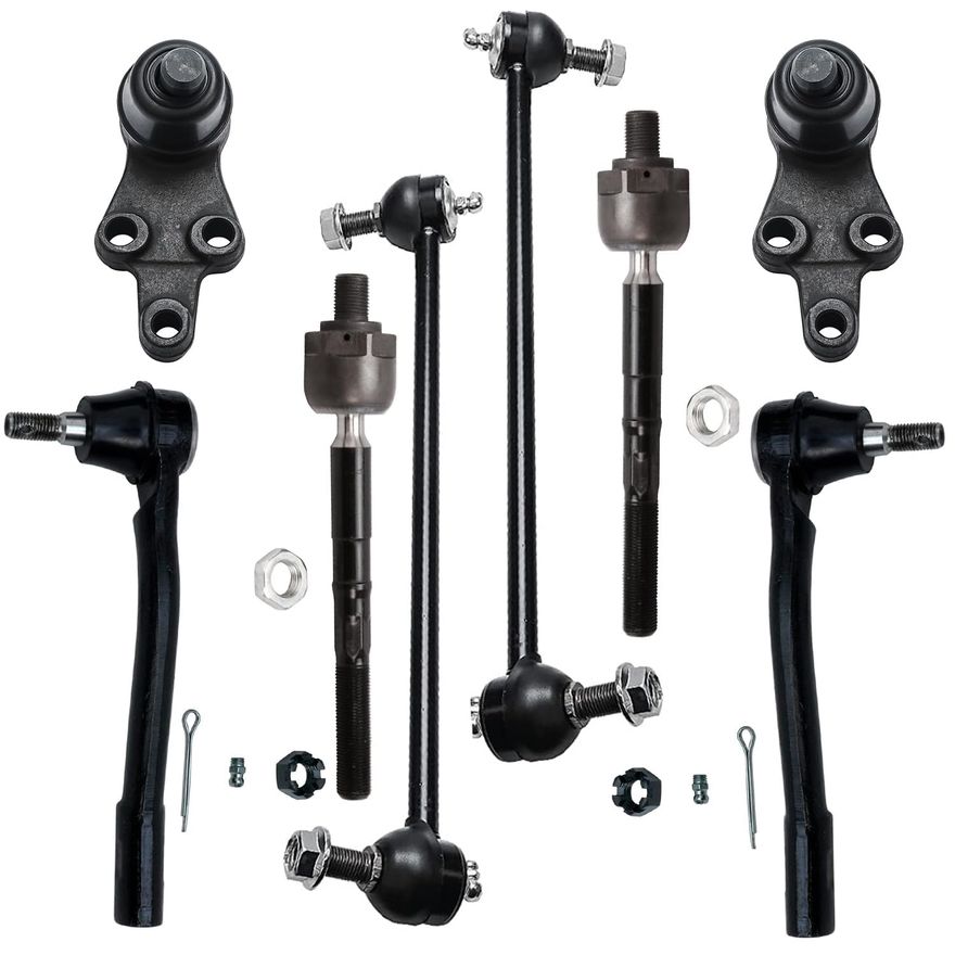 Main Image - Front Tie Rods Sway Bar Links