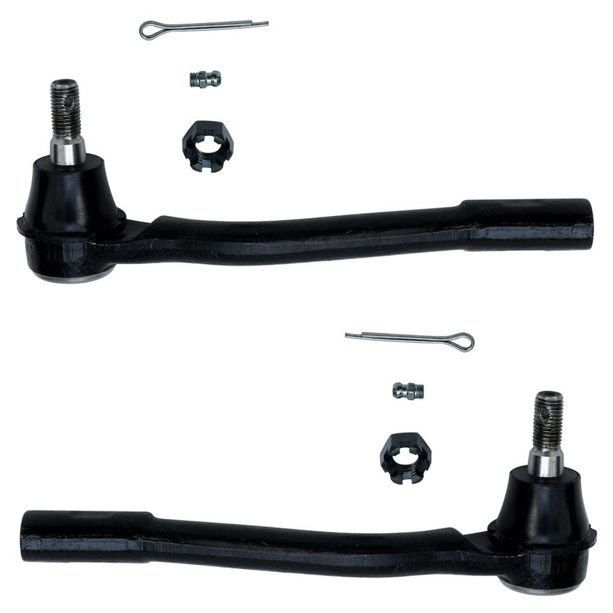 Front Outer Tie Rod - ES800371_ES800372