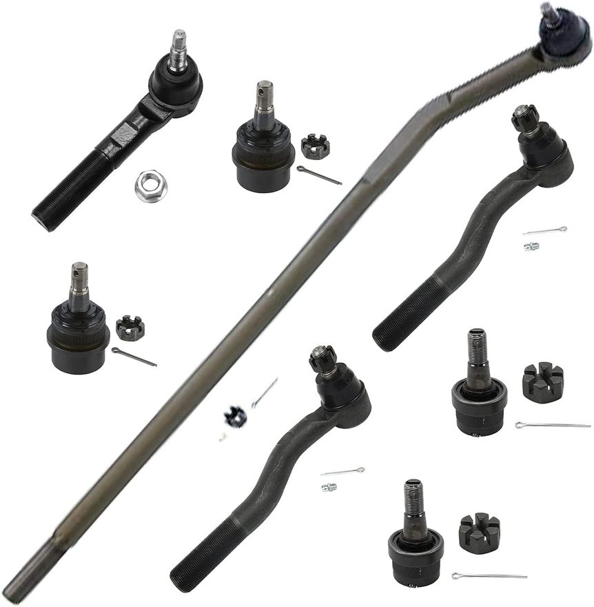 Main Image - Front Tie Rods Ball Joints