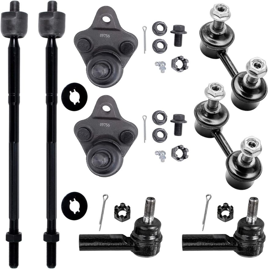 Main Image - Front Tie Rods Ball Joints