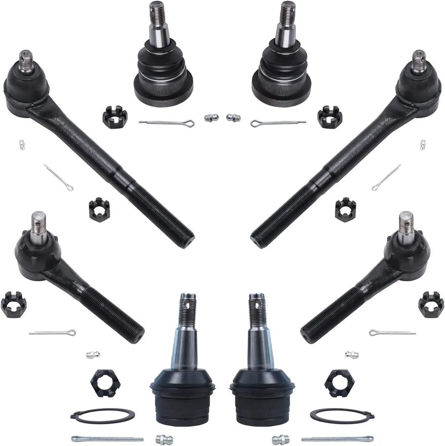 Main Image - Front Inner Outer Tie Rods