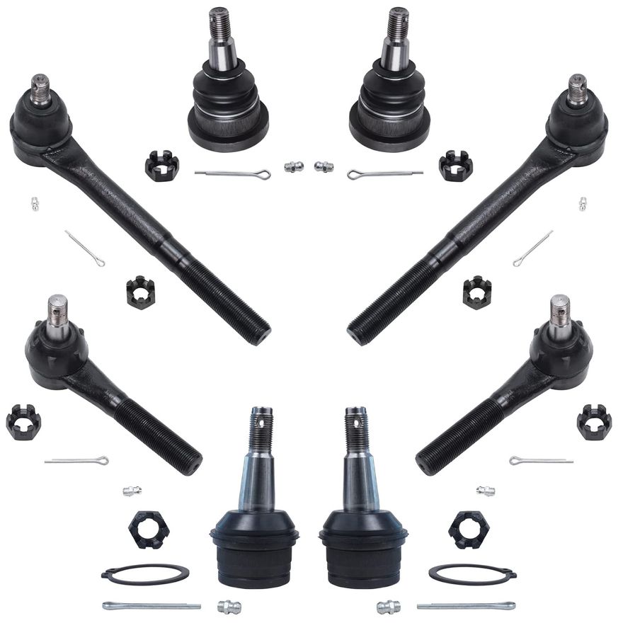 Main Image - Front Inner Outer Tie Rods
