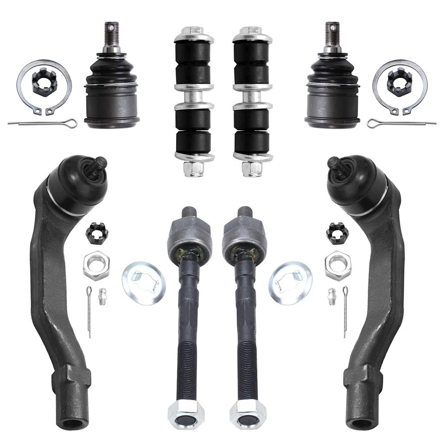 Main Image - Front Inner Outer Tie Rods