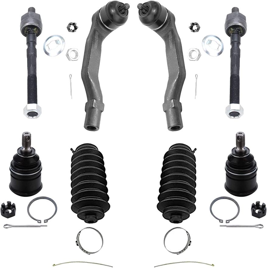 Main Image - Front Lower Ball Joints Tie Rods