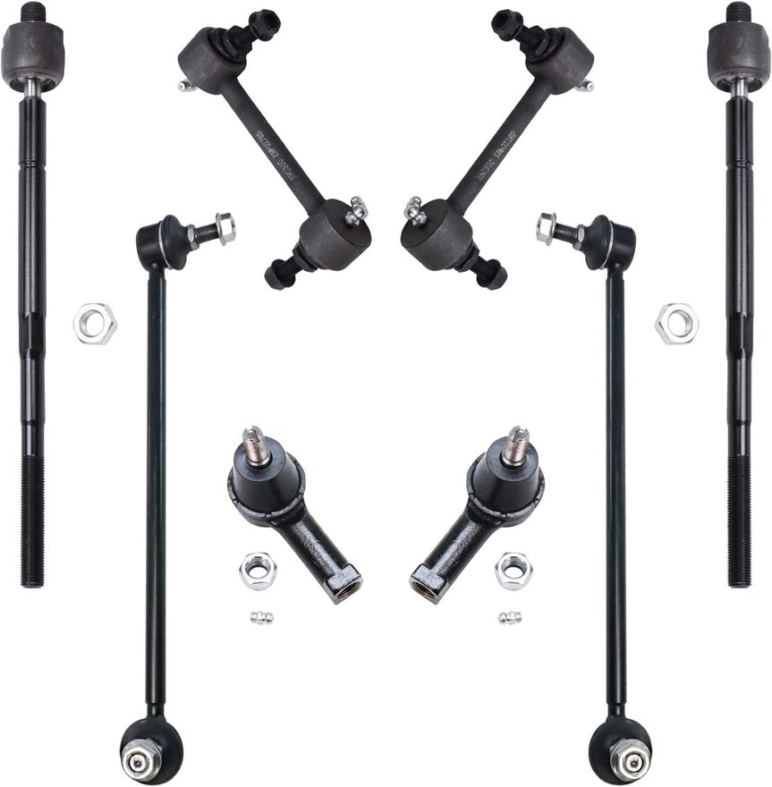 Main Image - Front Inner Outer Tie Rods