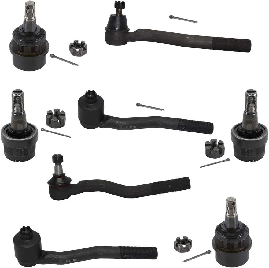 Main Image - Front Inner Outer Tie Rods Kit