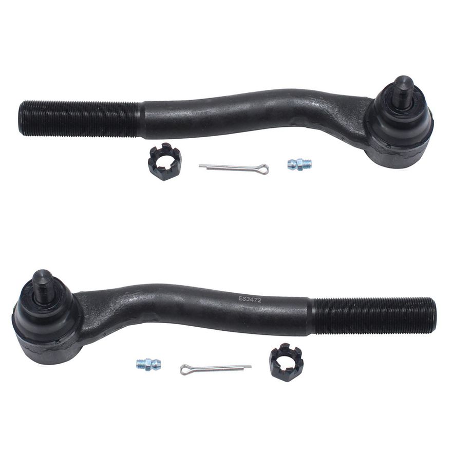 Front Outer Tie Rods - ES3473_ES3472