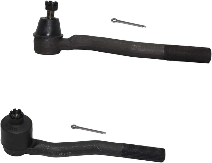 Front Inner Outer Tie Rods - ES3474_ES3475