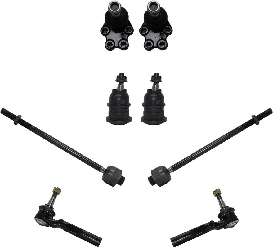 Main Image - Front Tie Rods Ball Joints Kit