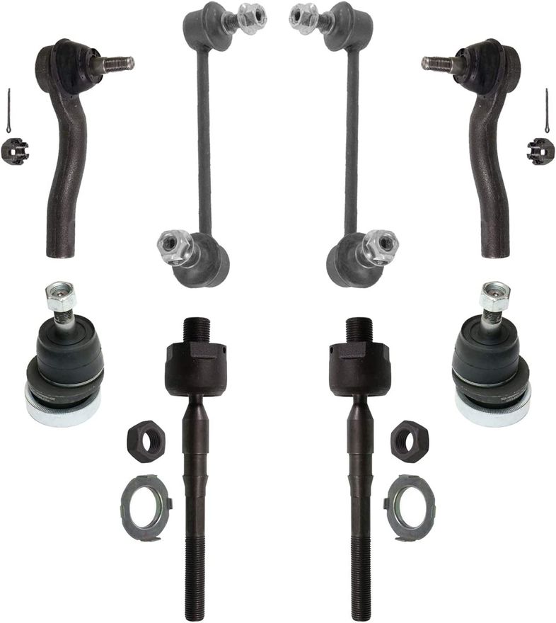 Main Image - Front Tie Rods Sway Bars