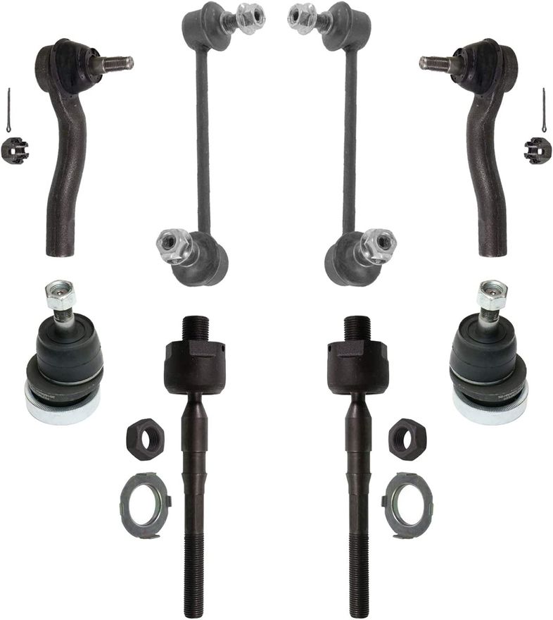 Main Image - Front Tie Rods Sway Bars