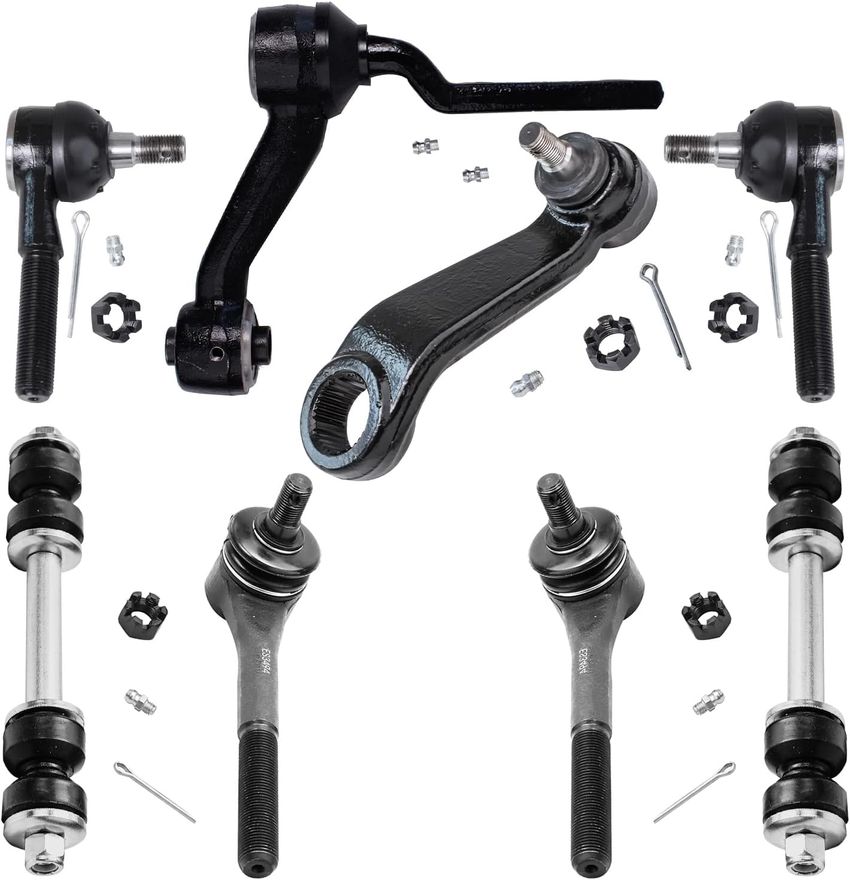 Main Image - Front Tie Rods Sway Bar Links